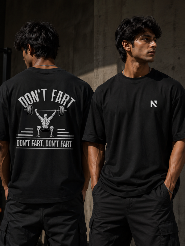 Nexa Heavy Terry Oversized Tee