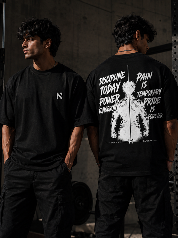 Nexa – Bending Bars Heavyweight Oversized Tee