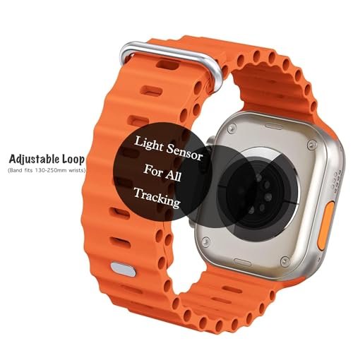 Bluetooth Calling Smart Watch for Men & Women | HD Touch Display | Heart Rate Monitor | Fitness Tracker | Sports Modes Amazon.in: Sports, Fitness & Outdoors - Image 5