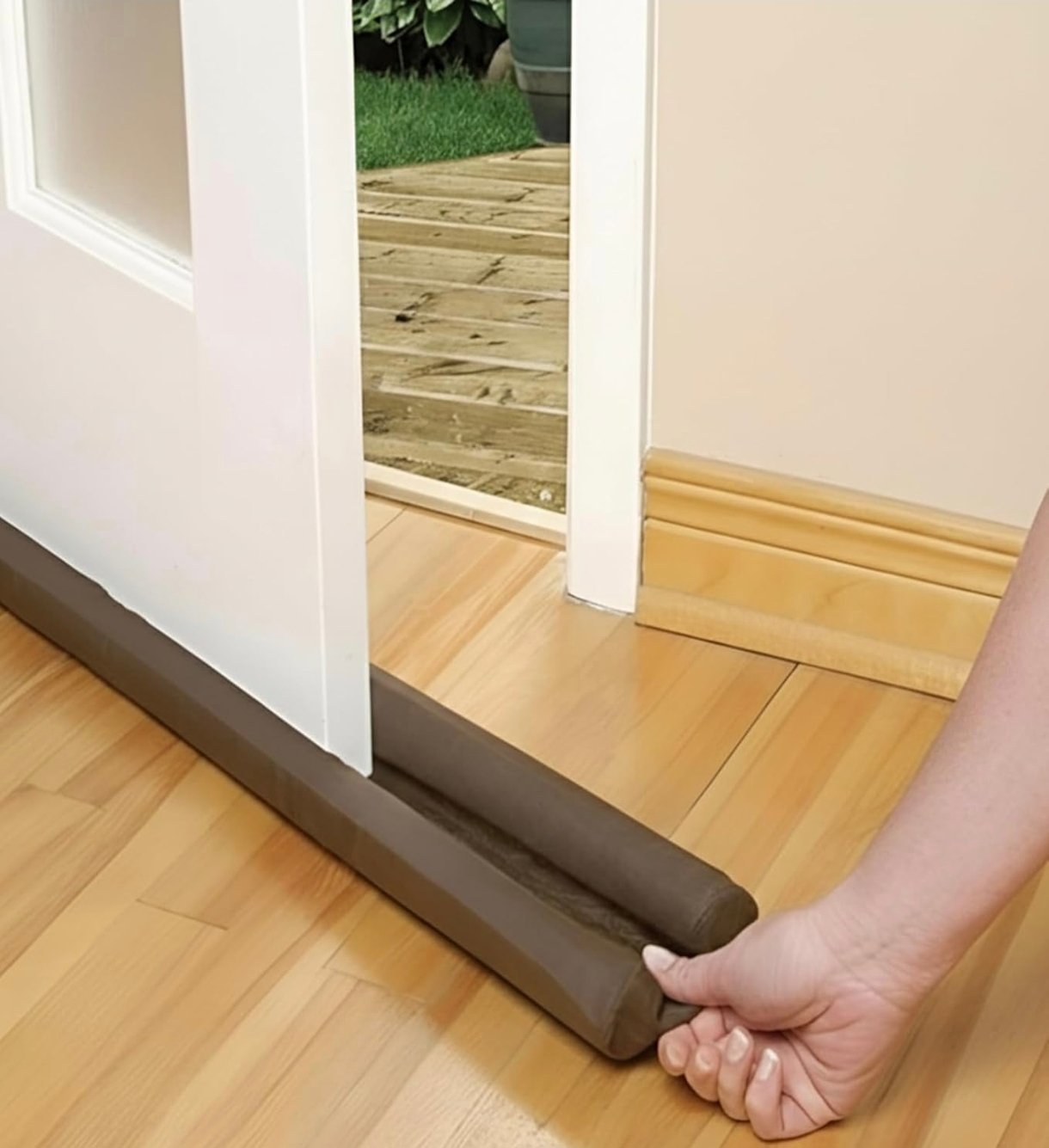 KBS Door Gap Filler Bottom Sealing Strip Guard (Pack of 1) Stopper Sealer (Size-39 inch) for Sound and Dust Protector From Insect,Bugs Proof Home Office Kitchen Accessories Item Smart Gadgets Products