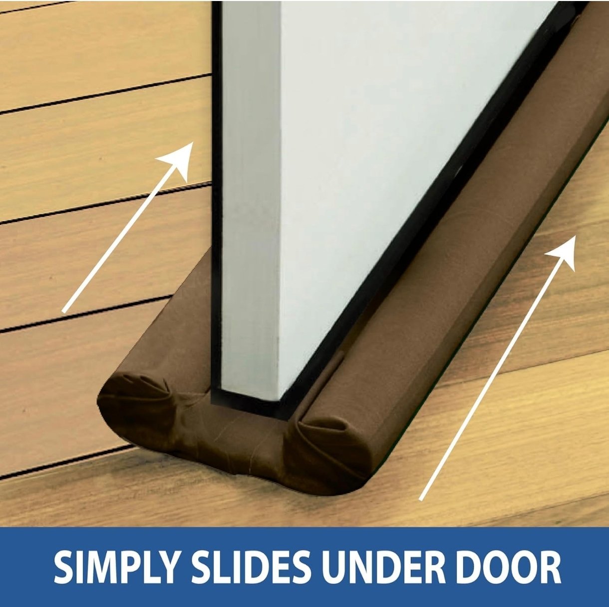 KBS Door Gap Filler Bottom Sealing Strip Guard (Pack of 1) Stopper Sealer (Size-39 inch) for Sound and Dust Protector From Insect,Bugs Proof Home Office Kitchen Accessories Item Smart Gadgets Products - Image 5