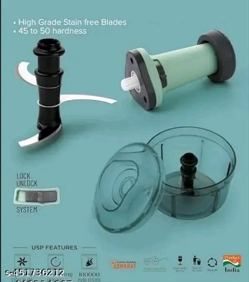 800ml chopper for vegetable - Image 4
